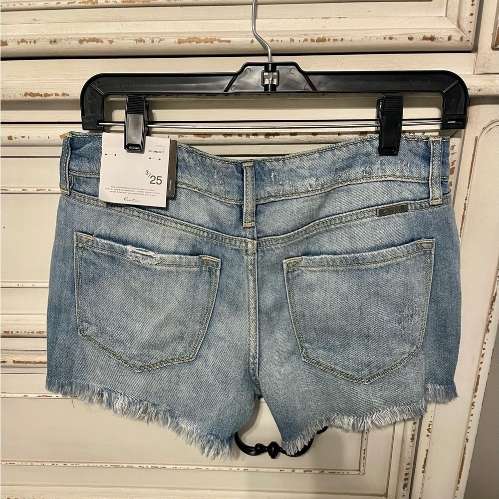 KanCan Jean shorts Midrise New with Tags - Picture 3 of 8